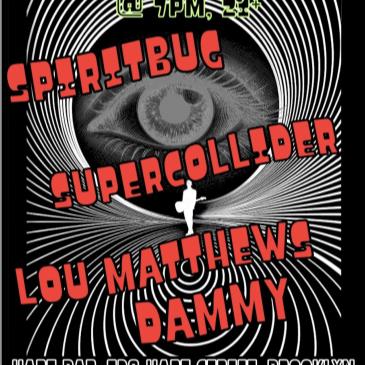 Spiritbug/SuperCollider/Lou Matthews/dammy